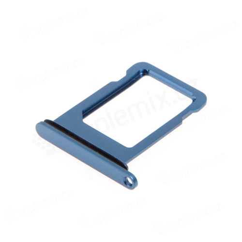 Rámeček / šuplík na Nano SIM pro Apple iPhone iPhone 13 mini - modrý - kvalita A+