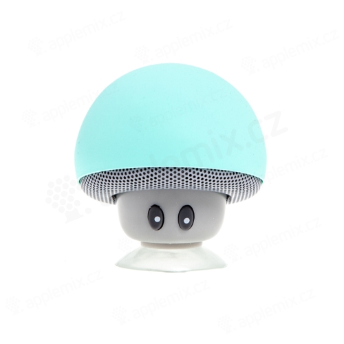 Reproduktor Bluetooth - houba - tyrkysový