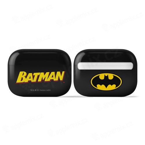 DC COMICS puzdro / obal pre Apple AirPods Pro - Batman - plast - čierny