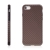 Kryt ROCK pro Apple iPhone 7 / 8 gumový / karbonový vzor - hnědý