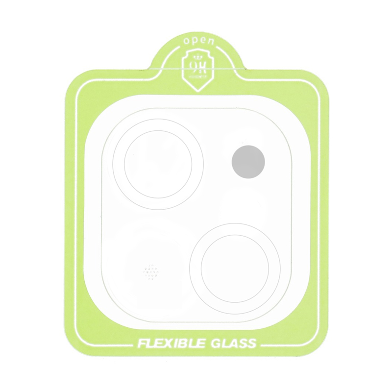 Tvrzené sklo (Tempered Glass) BESTSUIT pro Apple iPhone 14 - na čočku zadní kamery - hybridní