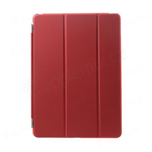 Ochranné puzdro s odnímateľným krytom Smart Cover pre Apple iPad Air 2 - matné - červené
