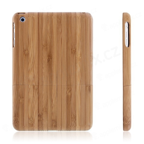 Drevený ochranný kryt Natural Bamboo Wood pre Apple iPad mini / mini 2 / mini 3