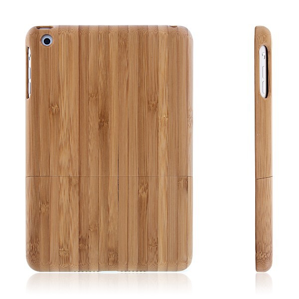 Dřevěný ochranný kryt Natural Bamboo Wood pro Apple iPad mini / mini 2 / mini 3