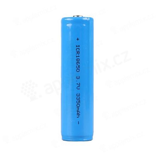Akumulátor / batéria 18650 Li-Ion 3,7 V, 3350 mAh - dobíjateľná