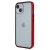 Kryt pro Apple iPhone 15 - 360° ochrana - magnetické uchycení - skleněný / kovový - červený
