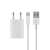 2v1 nabíjecí sada pro Apple zařízení - EU adaptér a kabel Lightning - bílá
