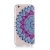 Kryt pro Apple iPhone 6 / 6S gumový - průhledný - květina