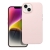 Kryt pre Apple iPhone 14 - Podpora MagSafe - umelá koža - pieskovo ružový