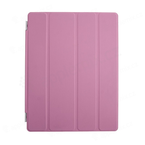 Smart Cover pro Apple iPad 2. / 3. / 4.gen. - růžový