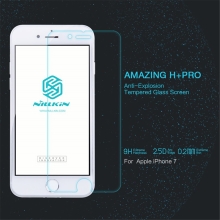 Tvrzené sklo Nillkin Amazing H+PRO 2.5D pro Apple iPhone 7 / 8 / SE (2020) / SE (2022) (tl. 0,2mm)