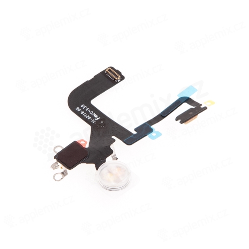 Flex kabel s LED diodou a horním mikrofonem pro Apple iPhone 12 Pro - kvalita A+