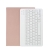 Bluetooth klávesnica - odnímateľná + kryt/púzdro pre Apple iPad Pro 11" / 11" (2020) - Ružovo-zlatá