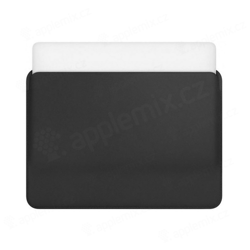 Pouzdro / obal COTEetCI pro Apple MacBook Pro / Air 13" - umělá kůže - lehké - černé