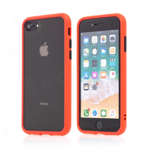 Kryt pro Apple iPhone 7 / 8 / SE (2020) - guma / plast - barevná tlačítka