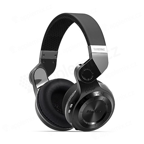 Sluchátka Bluedio T2 bezdrátová Bluetooth 4.1 - černá