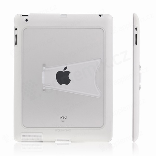 Stojánek a kryt 2v1 pro Apple iPad 2. / 3. / 4.gen. - bílý