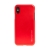 Kryt MERCURY iJelly pro Apple iPhone X - gumový - červený - matný