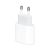 20W EU napájecí adaptér / nabíječka - rychlonabíjecí - USB-C pro Apple iPhone / iPad - bílý - kvalita A+