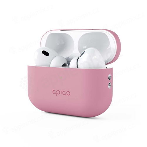Pouzdro / obal EPICO pro Apple AirPods Pro 1 / 2 - silikonové - růžové