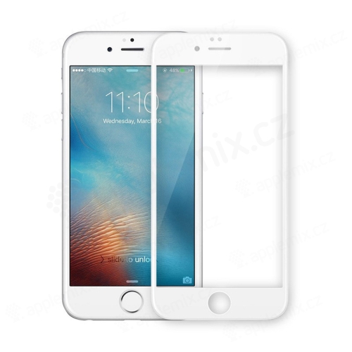 Nillkin 3D tvrzené sklo (Tempered Glass) pro Apple iPhone 6 Plus / 6S Plus - bílé - 0,33mm