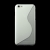 Kryt S line pro Apple iPhone 6 Plus / 6S Plus gumový protiskluzový - průhledný