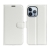 Puzdro pre Apple iPhone 14 Pro Max - stojan - umelá koža - biele