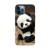 Kryt pre iPhone 12 Pro Max - gumový - malá panda