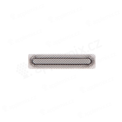Antiprachová mřížka + silikonový úchyt horního reproduktoru / sluchátka pro Apple iPhone X - kvalita A+