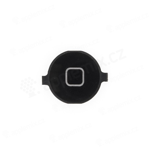 Tlačítko Home Button pro Apple iPhone 3G/3GS - černé - kvalita A+