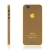 Kryt pro Apple iPhone 5 / 5S / SE - matný - plastový - tenký 0,5 mm - oranžový