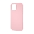 Kryt TACTICAL Velvet Smoothie pre Apple iPhone 14 Pro - príjemný na dotyk - silikónový - ružový