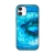 Kryt BABACO pre Apple iPhone 12 mini - sklo - Aquamarine