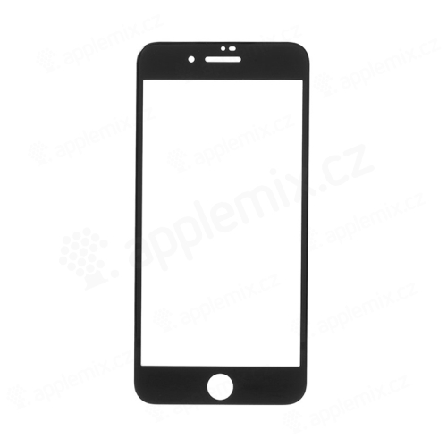 Tvrzené sklo (Tempered Glass) AMORUS pro Apple iPhone 8 Plus - na přední část - 3D hrana - černý rámeček - 0,3mm