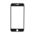 Tvrdené sklo AMORUS pre Apple iPhone 8 Plus - predné - 3D okraj - čierny rám - 0,3 mm