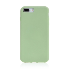 Kryt pro Apple iPhone 7 Plus / 8 Plus - příjemný na dotek - silikonový - zelený