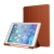 Pouzdro / kryt pro Apple iPad Air 3/ Pro 10,5" - funkce chytrého uspání + stojánek - gumová záda - hnědé