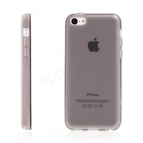 Kryt pro Apple iPhone 5C - gumový / šedý