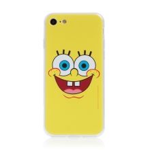 Kryt Sponge Bob pro Apple iPhone 7 / 8 / SE (2020) / SE (2022) - gumový - vysmátý Sponge Bob