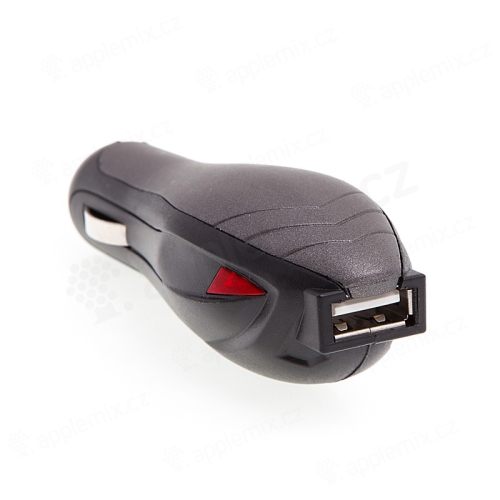 Nabíječka do auta BLUESTAR - 1x USB port - 1A výstup - černá