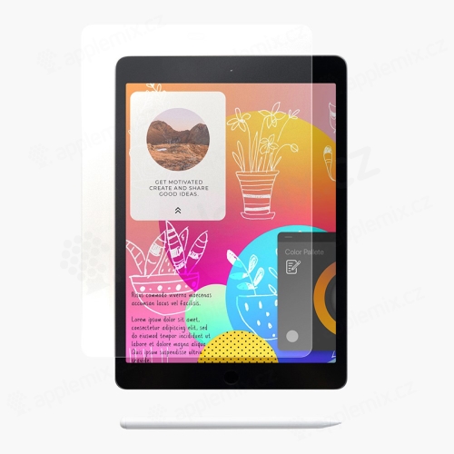 Ochranná fólie MOMAX Paper Touch + pro Apple iPad 9,7" (2017 - 2018) - pocit psaní na papír - matná