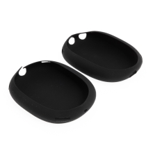Kryty náušníků pro Apple AirPods Max - silikonové - černé