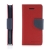 Ochranné pouzdro pro Apple iPhone 5C Mercury Goospery se stojánkem a prostorem pro umístění platebních karet - červeno-modré