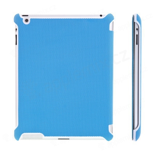 Ochranné pouzdro pro Apple iPad 2. / 3. / 4.gen. - pouzdro + stojan + Smart Cover - modré