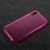 Kryt pro Apple iPhone X - gumový - růžový