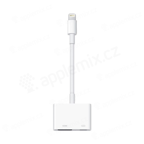 Originální Apple Lightning Digital AV Adapter - Lightning na HDMI + Lightning