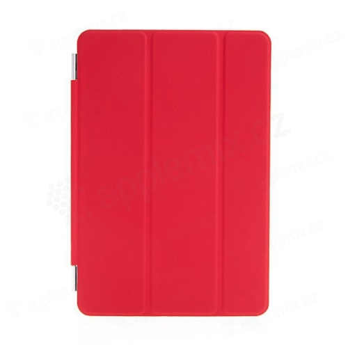 Smart Cover pro Apple iPad mini / mini 2 / mini 3 - červený