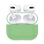 Pouzdro pro Apple AirPods Pro - silikonové - zelené