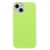 Kryt pro Apple iPhone 15 Plus - plastový / siikonový - svítivě zelený