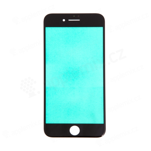Predné sklo pre Apple iPhone 8 / SE (2020) - čierne - Kvalita A+